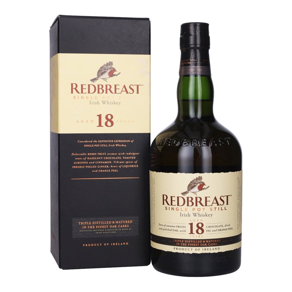 Redbreast 18 Year Old 70cl