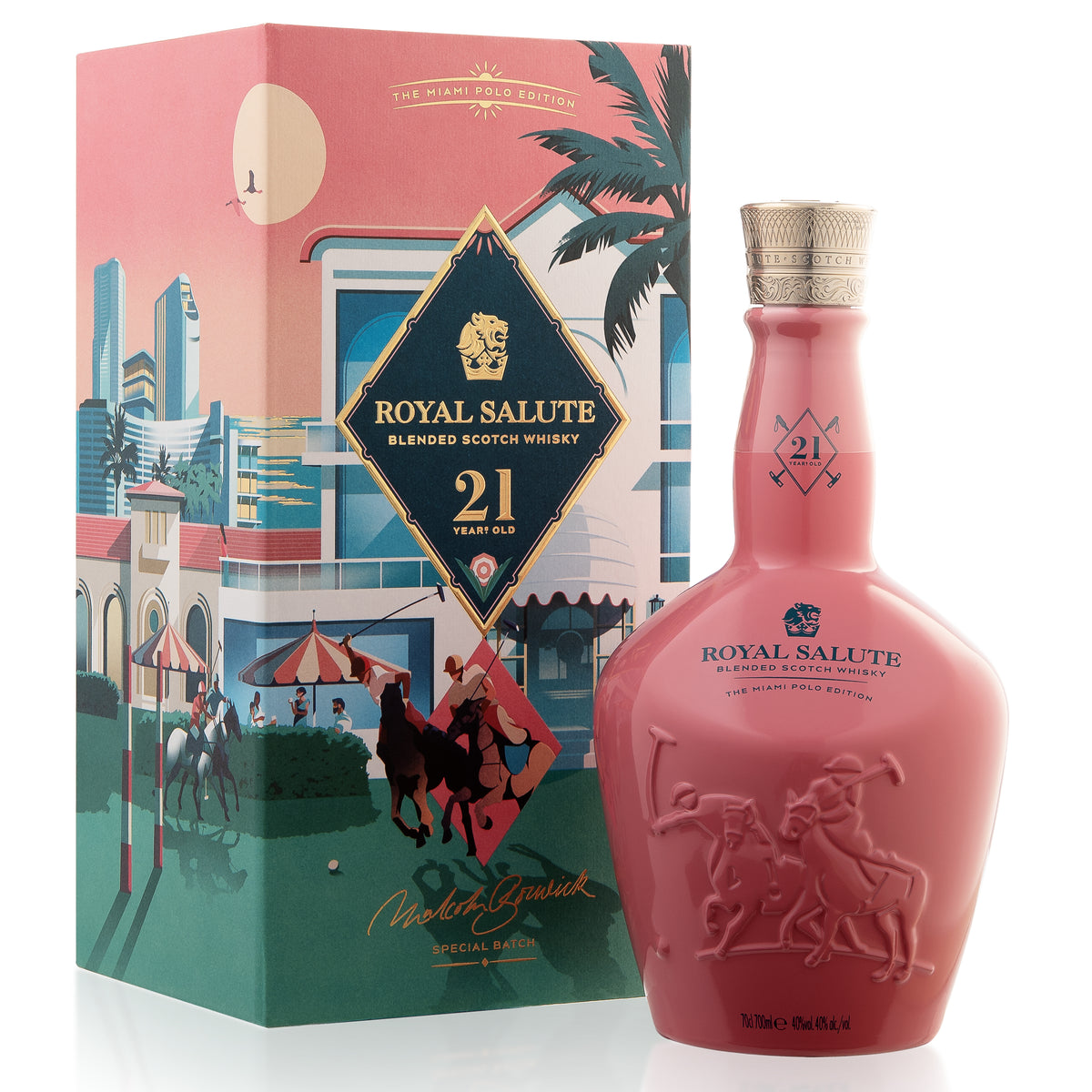 Royal Salute 21 Year Old - Miami Polo