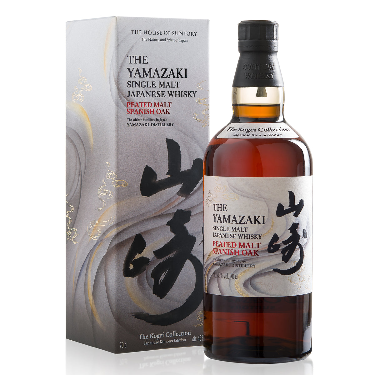 The Yamazaki Single Malt Peated Malt Spanish Oak 70cl