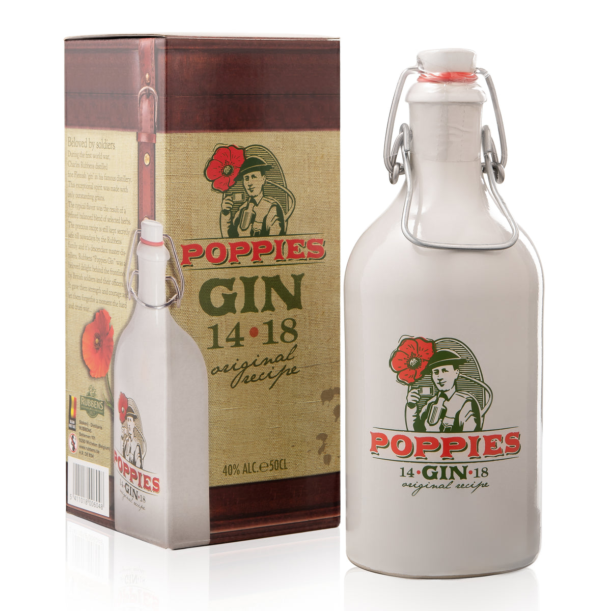Poppies Gin 50cl