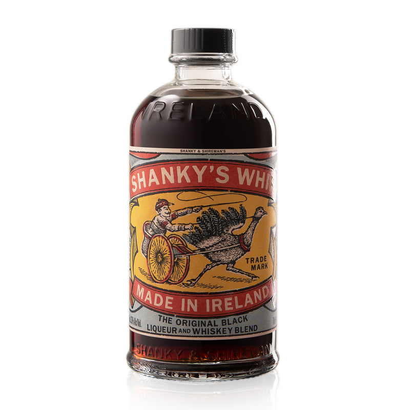 Shanky’s Whip – Irish Whiskey Liqueur & Black Whiskey Blend 70cl