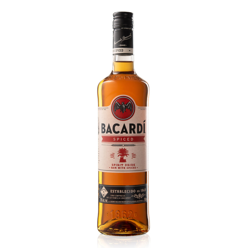 Bacardi Spiced Rum – 70cl