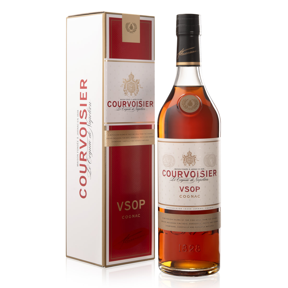 Courvoisier VSOP Cognac – Premium French Cognac from Jarnac 70cl