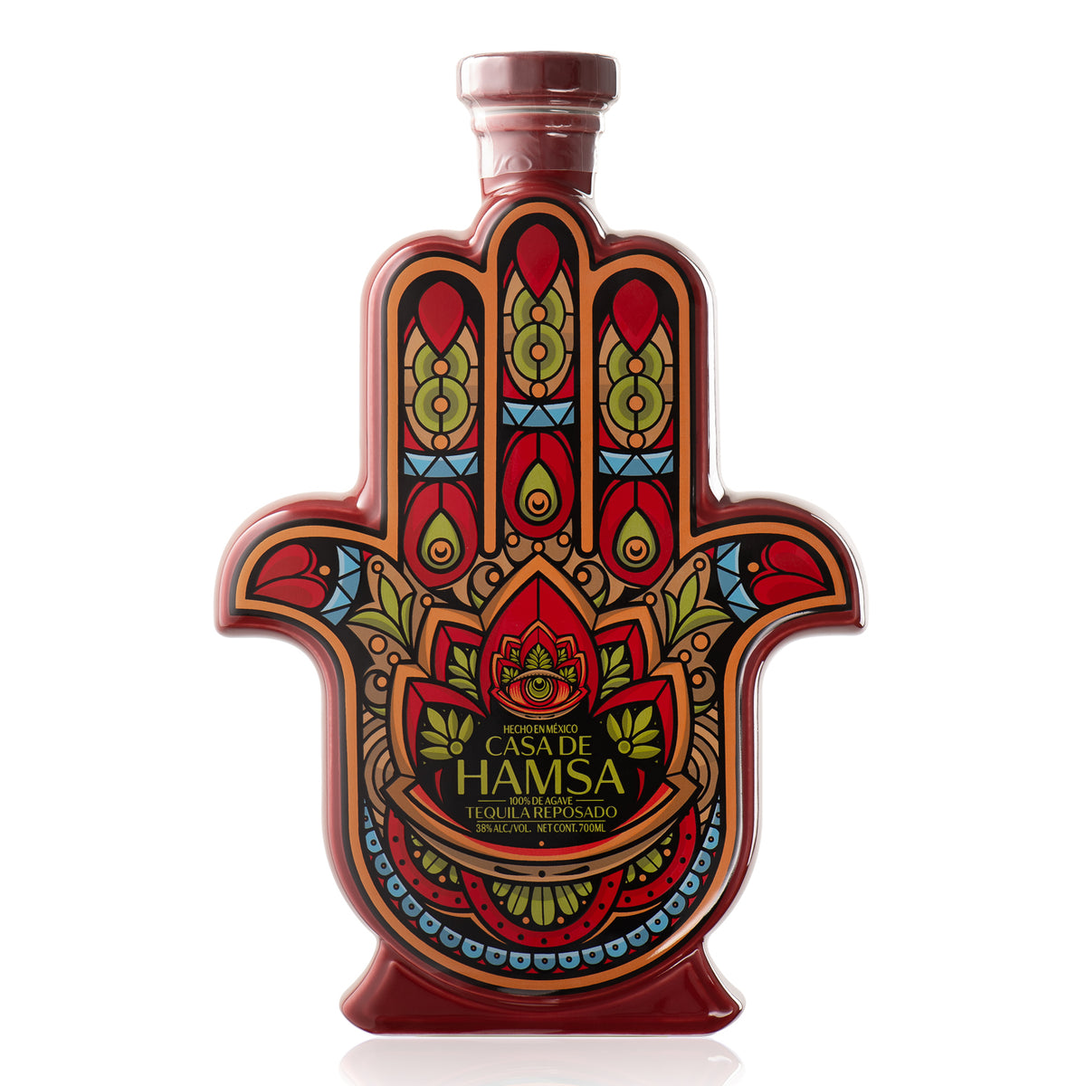 Casa de Hamsa Reposado Tequila 70cl